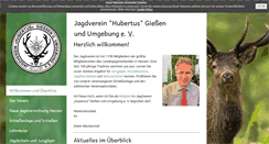 Desktop Screenshot of hubertus-giessen.de